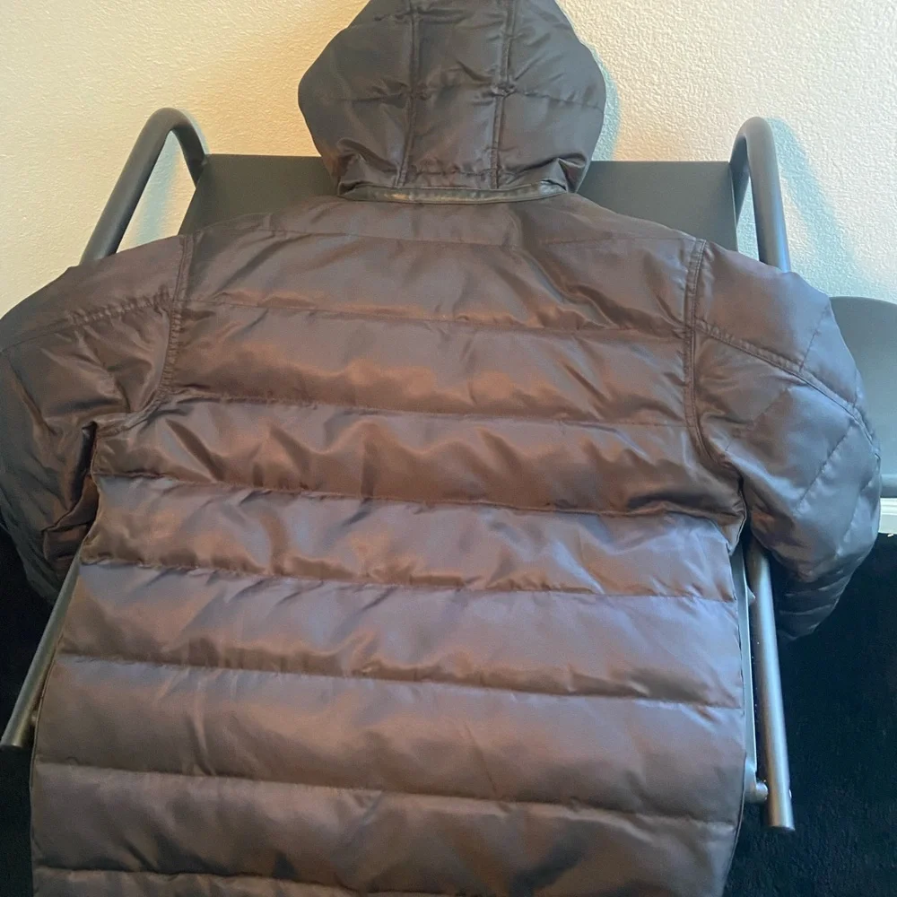 Designer Shirley leather coat - Picture 4 of 4